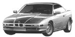 BMW E31 C3190 Fault Code