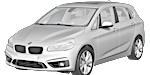 BMW F45 C3190 Fault Code